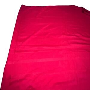 Red Holiday Tablecloth – Oblong, Fits 10–12 Seat Table (60” x 102”)